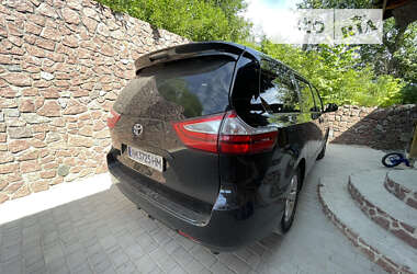 Toyota Sienna 2016 Toyota Sienna 2016