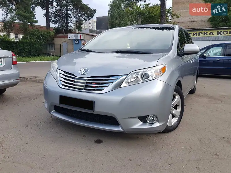 Toyota Sienna 2016 VIN 5TDYK3DCXGS698546 фото оголошення 17 з 54