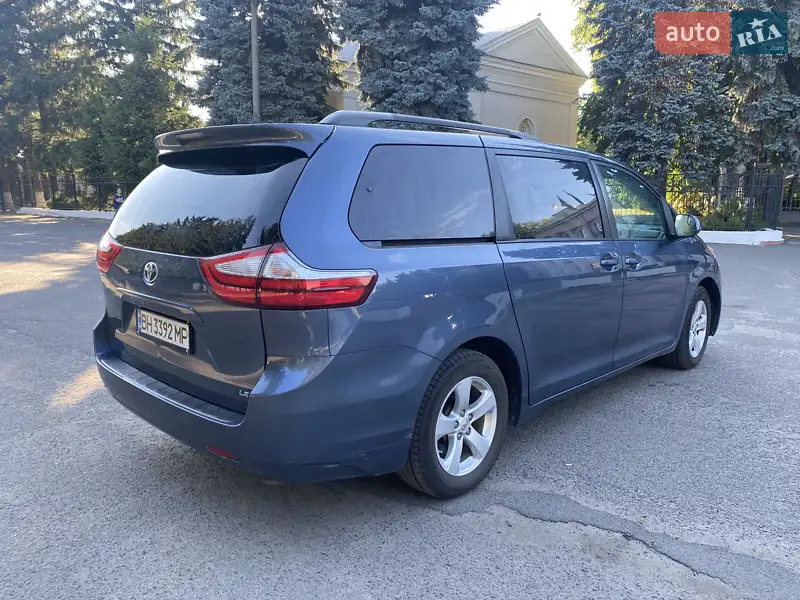 Toyota Sienna 2017 VIN 5TDKZ3DC7HS817477 фото оголошення 7 з 76