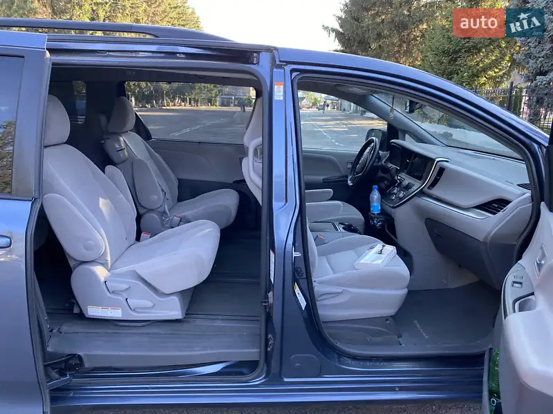 Toyota Sienna 2017 VIN 5TDKZ3DC7HS817477 фото оголошення 15 з 76