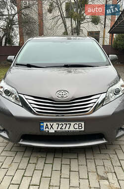 Toyota Sienna 2016 Toyota Sienna 2016