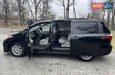 Toyota Sienna 2017 Toyota Sienna 2017