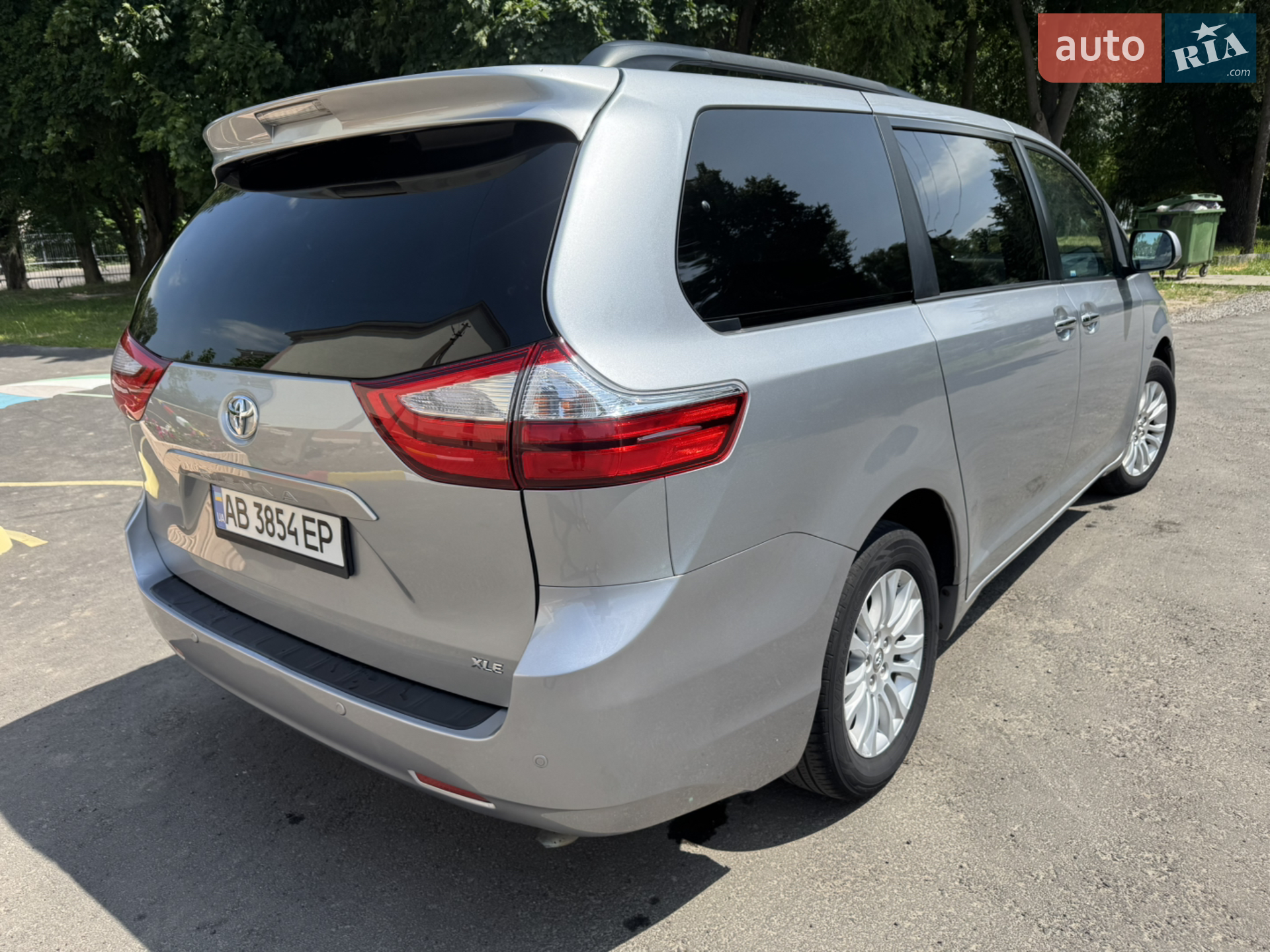 2014 Toyota Sienna - мініатюра 3