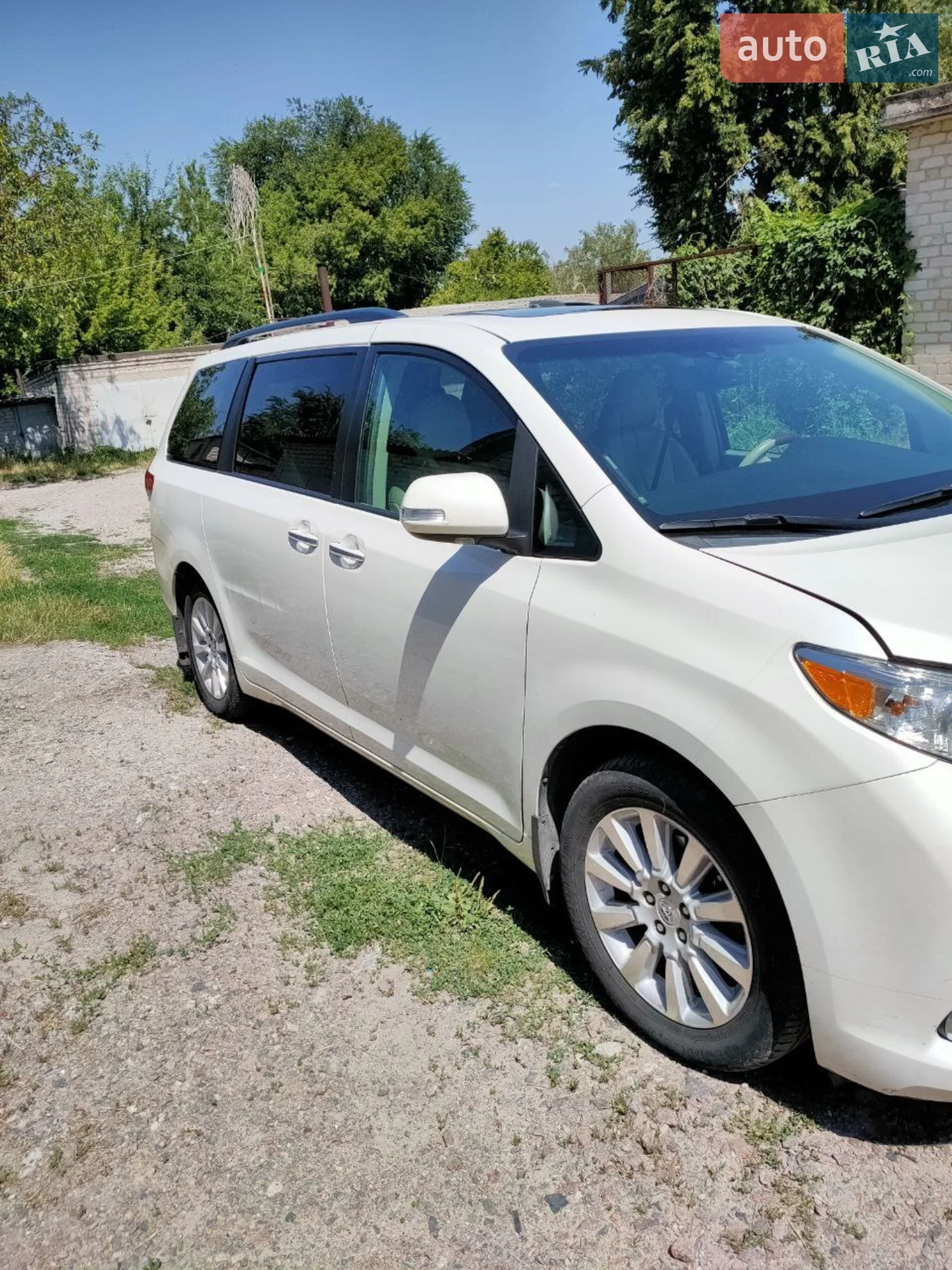 2013 Toyota Sienna - мініатюра 4