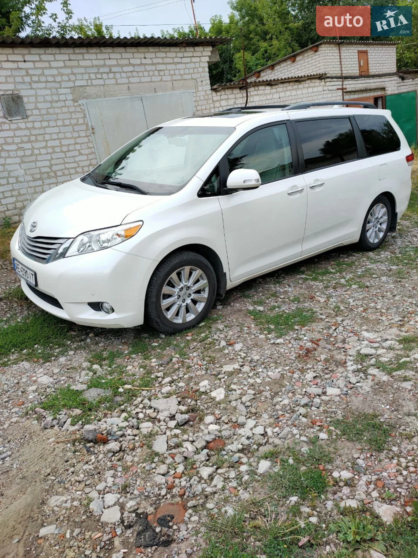 2013 Toyota Sienna - мініатюра 5