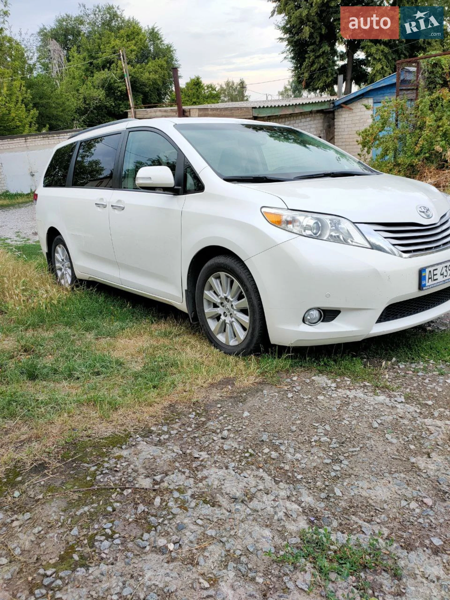 2013 Toyota Sienna - мініатюра 2