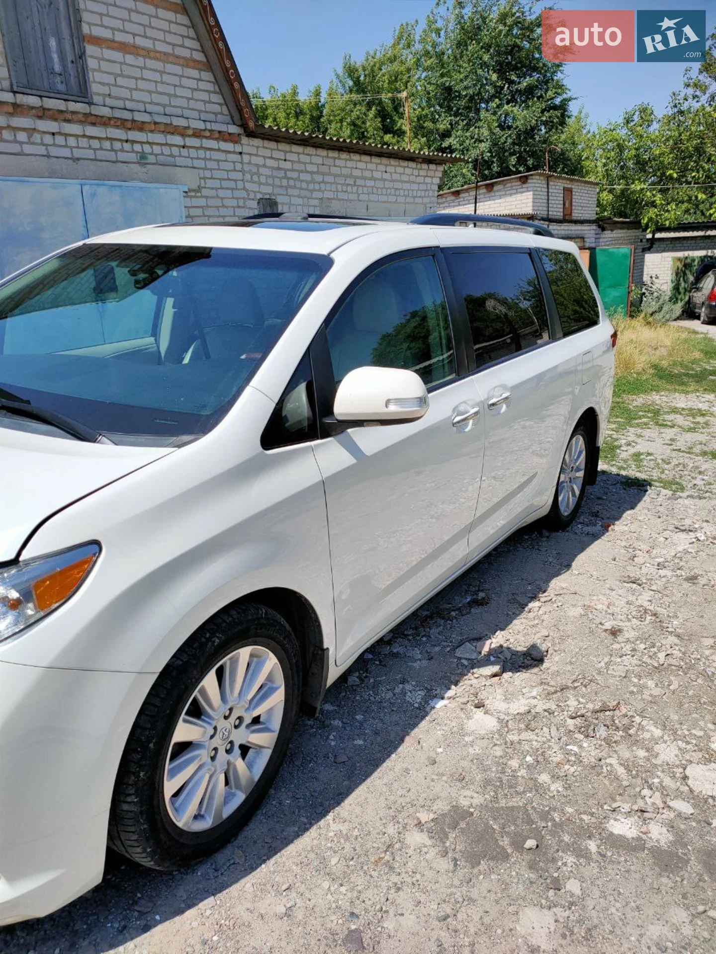 2013 Toyota Sienna - мініатюра 8