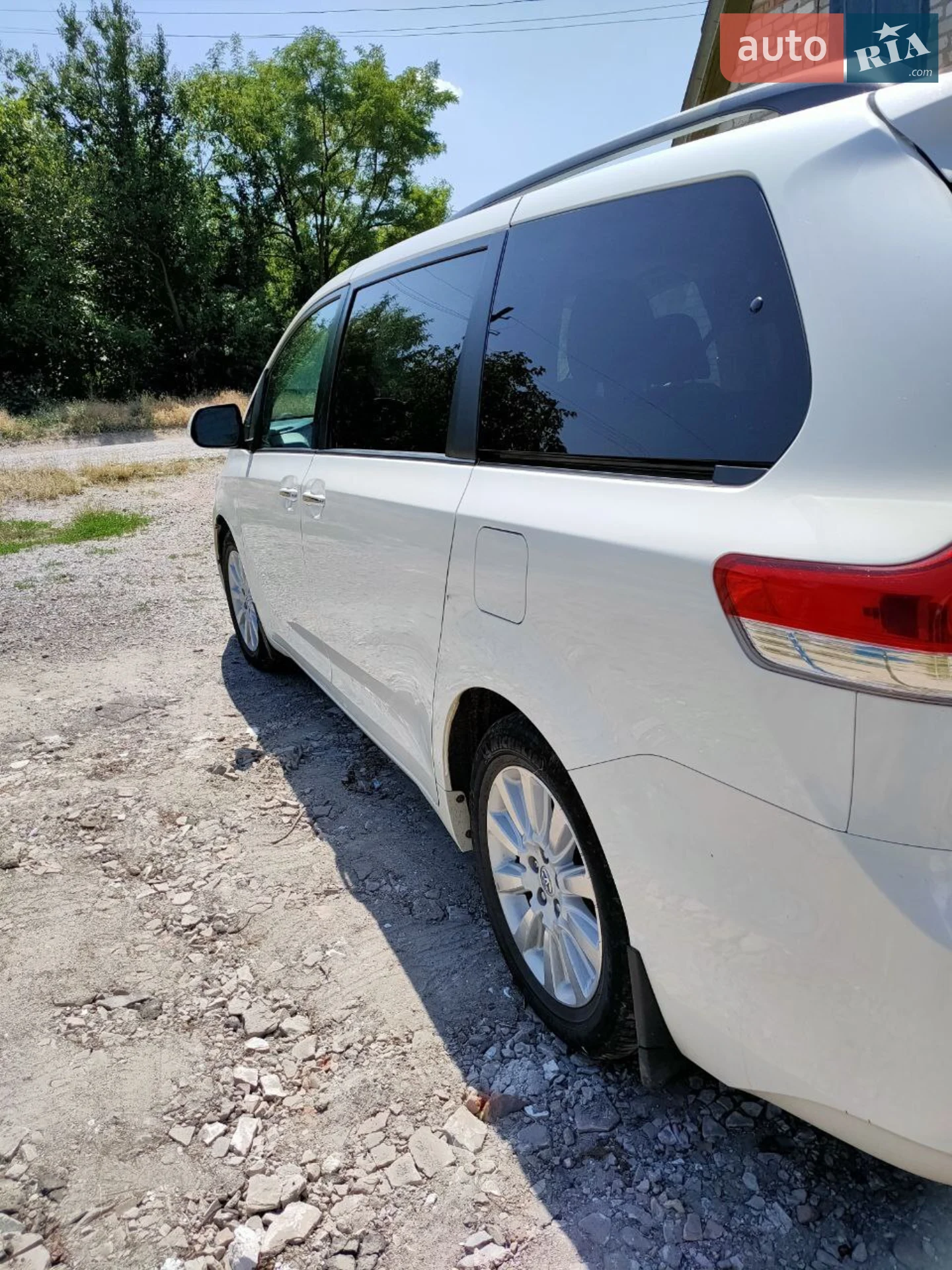 2013 Toyota Sienna - мініатюра 9