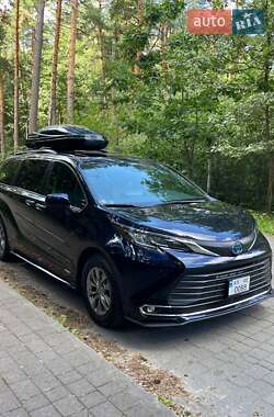 Toyota Sienna 2021 Toyota Sienna 2021