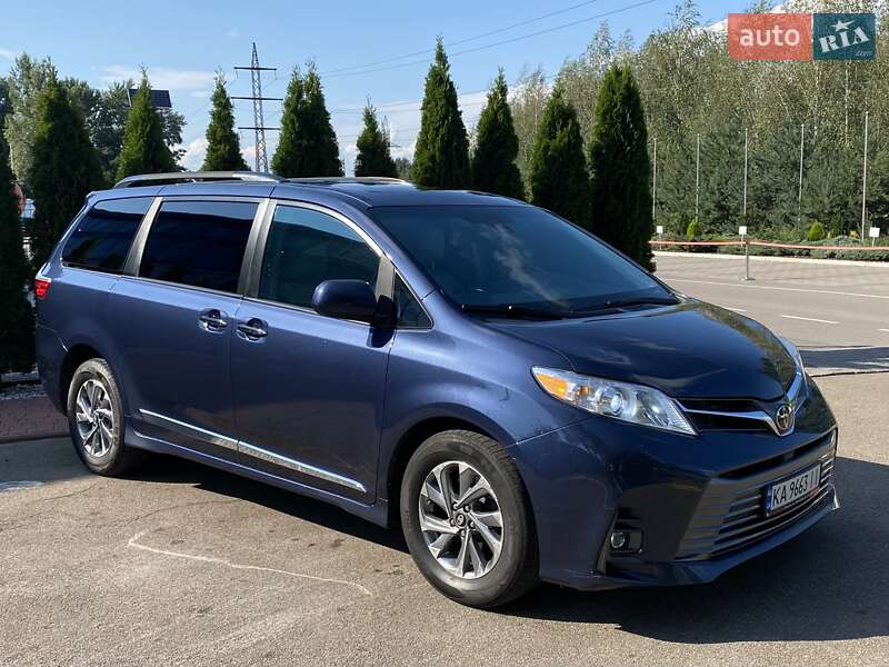 Toyota Sienna 2018 Toyota Sienna 2018