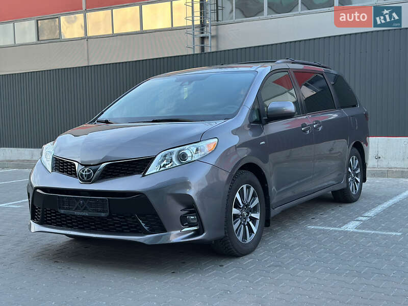 Toyota Sienna 2019 Toyota Sienna 2019