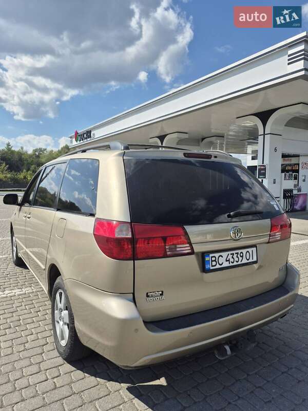 Минивэн Toyota Sienna 2004 в Львове фото 4 Минивэн Toyota Sienna 2004 в Львове