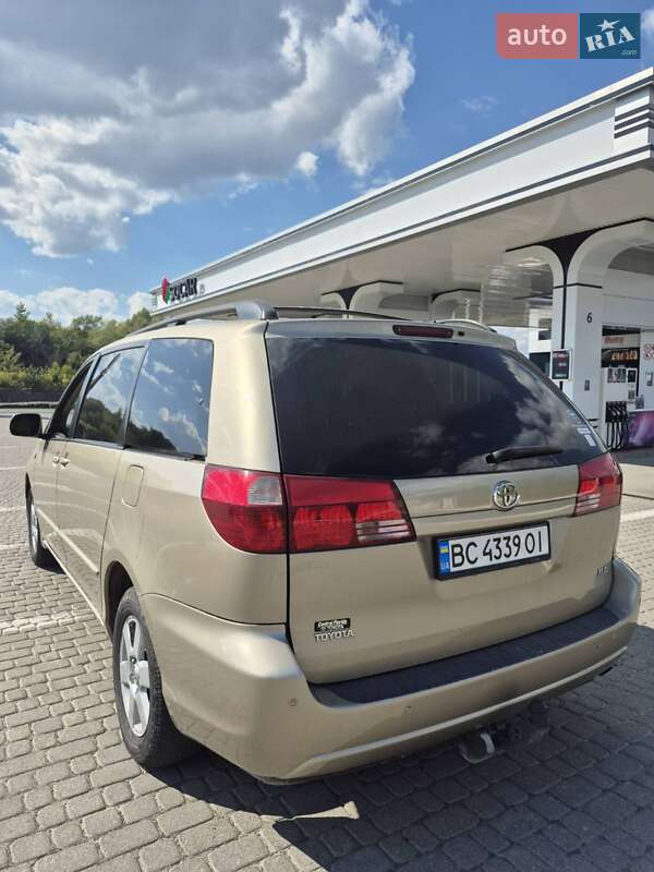 Минивэн Toyota Sienna 2004 в Львове фото 9 Минивэн Toyota Sienna 2004 в Львове