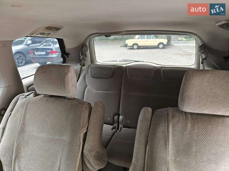 Минивэн Toyota Sienna 2006 в Днепре