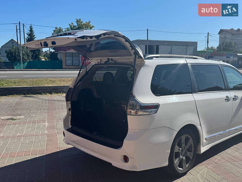 Минивэн Toyota Sienna 2019 в Броварах фото 23 Минивэн Toyota Sienna 2019 в Броварах
