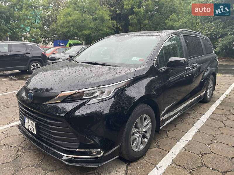 Минивэн Toyota Sienna 2021 в Виннице фото 7 Минивэн Toyota Sienna 2021 в Виннице