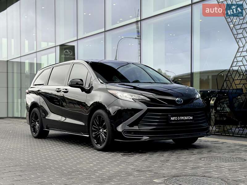 Минивэн Toyota Sienna 2022 в Одессе фото 7 Минивэн Toyota Sienna 2022 в Одессе