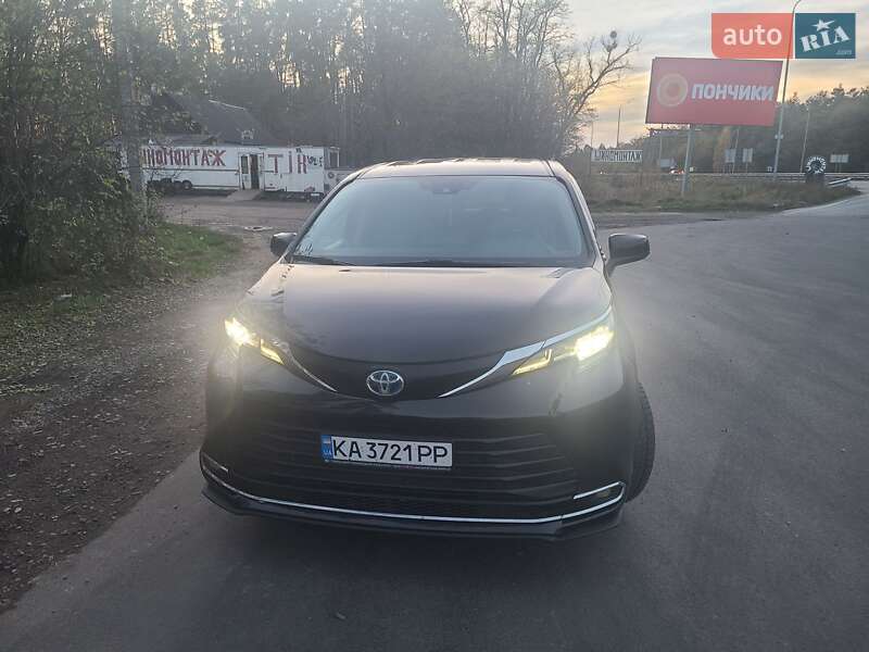 Минивэн Toyota Sienna 2021 в Виннице фото 8 Минивэн Toyota Sienna 2021 в Виннице
