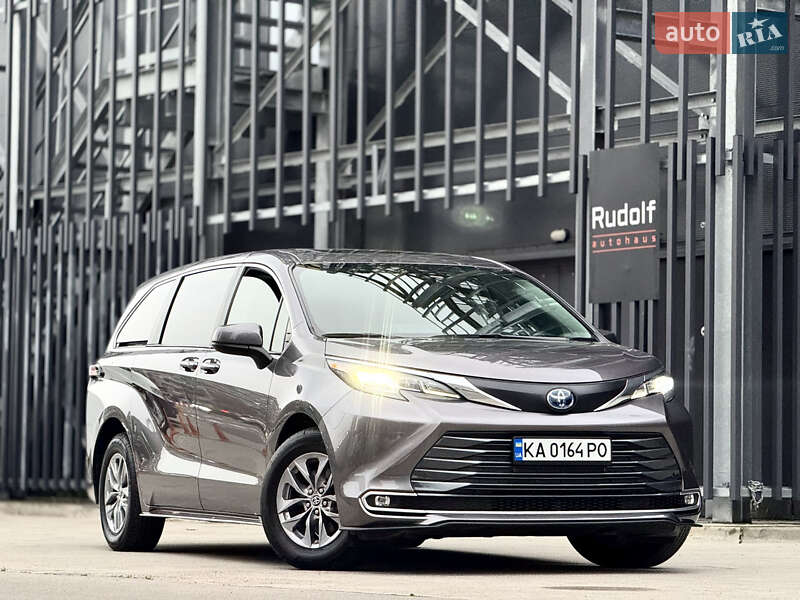 Toyota Sienna 2021 Toyota Sienna 2021