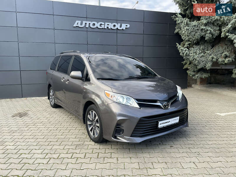 Toyota Sienna 2019 Toyota Sienna 2019