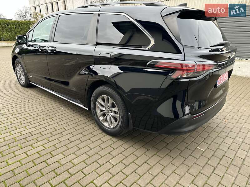 Мінівен Toyota Sienna 2021 в Білій Церкві фото 12 Мінівен Toyota Sienna 2021 в Білій Церкві