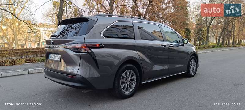 Минивэн Toyota Sienna 2023 в Белой Церкви фото 5 Минивэн Toyota Sienna 2023 в Белой Церкви
