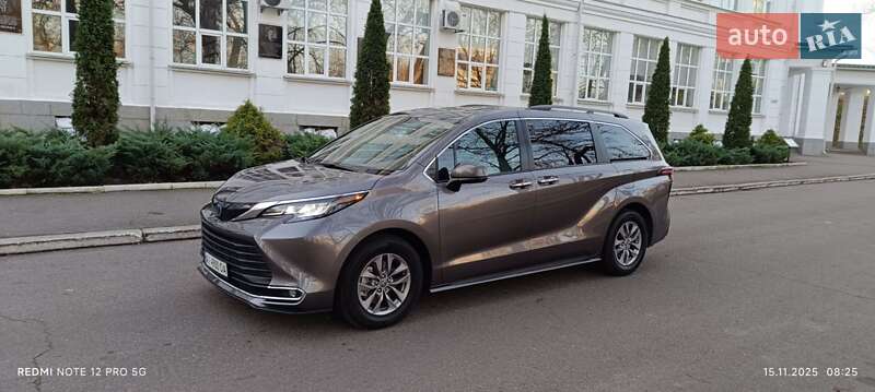 Минивэн Toyota Sienna 2023 в Белой Церкви фото 13 Минивэн Toyota Sienna 2023 в Белой Церкви