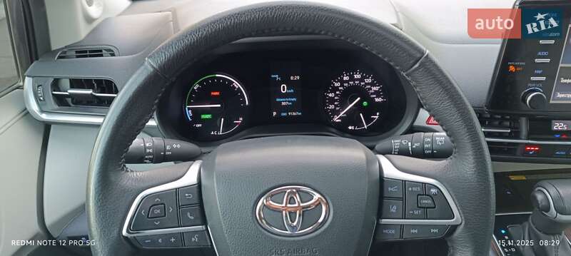 Минивэн Toyota Sienna 2023 в Белой Церкви фото 17 Минивэн Toyota Sienna 2023 в Белой Церкви