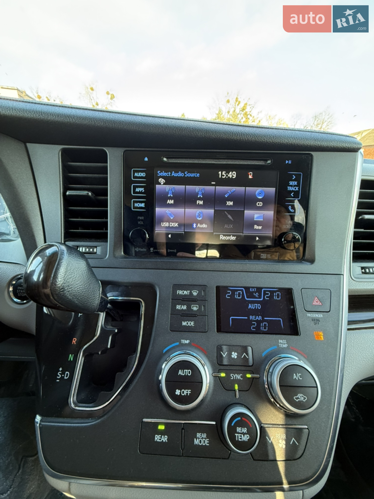 2017 Toyota Sienna - мініатюра 14
