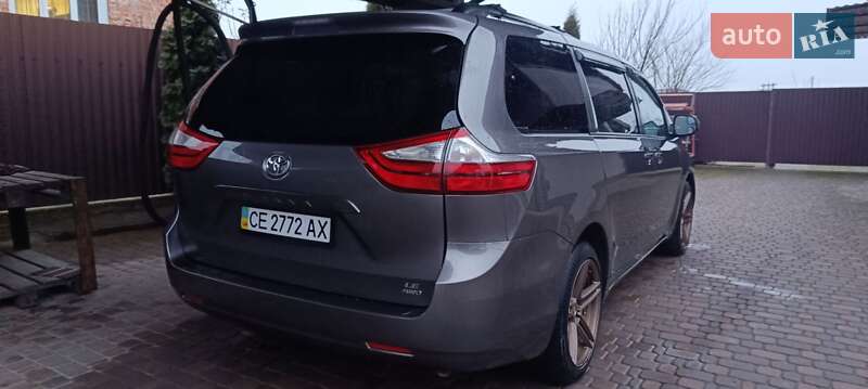 Минивэн Toyota Sienna 2015 в Черновцах фото 16 Минивэн Toyota Sienna 2015 в Черновцах