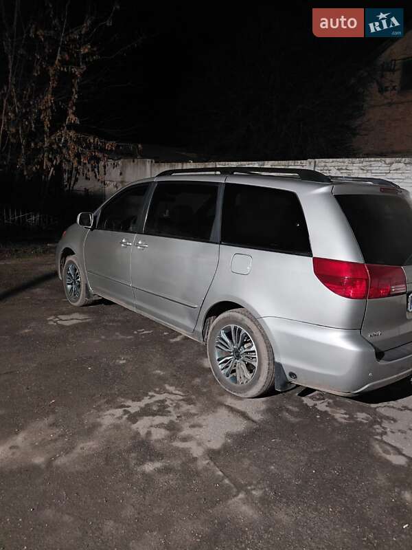 Toyota Sienna 2005 Toyota Sienna 2005