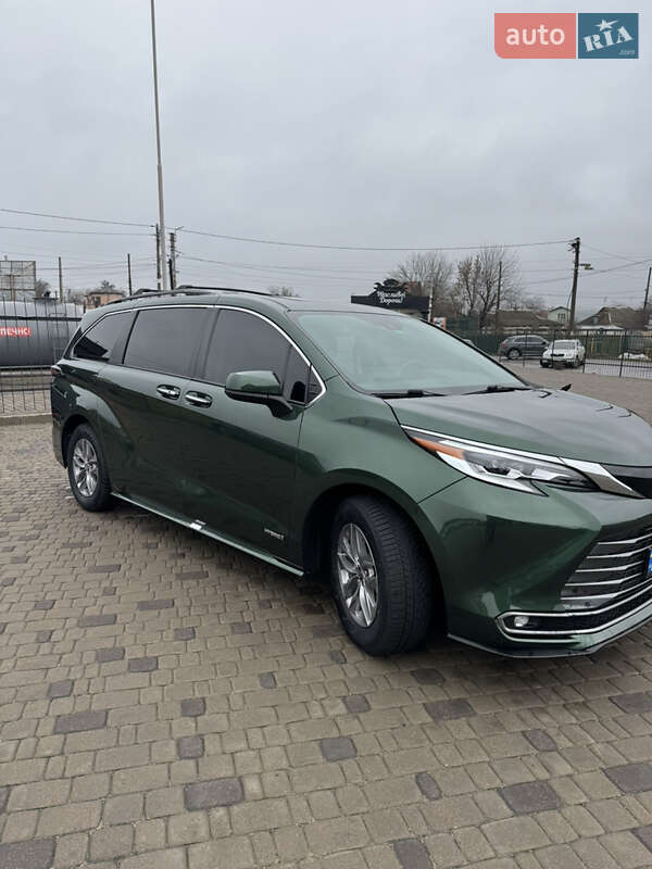 Минивэн Toyota Sienna 2021 в Белой Церкви фото 2 Минивэн Toyota Sienna 2021 в Белой Церкви