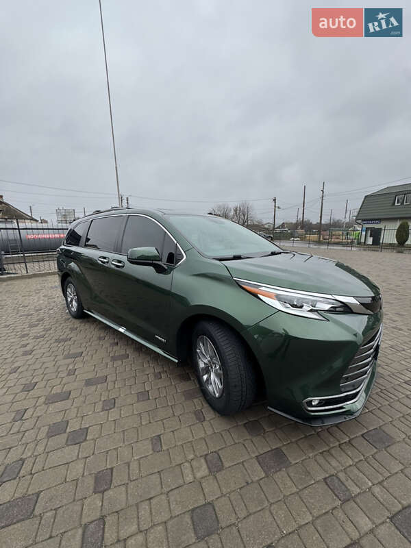 Минивэн Toyota Sienna 2021 в Белой Церкви фото 10 Минивэн Toyota Sienna 2021 в Белой Церкви