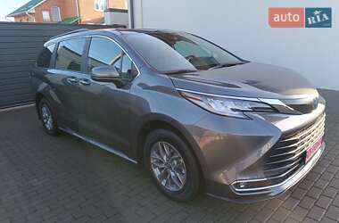 Мінівен Toyota Sienna 2025 в Білій Церкві