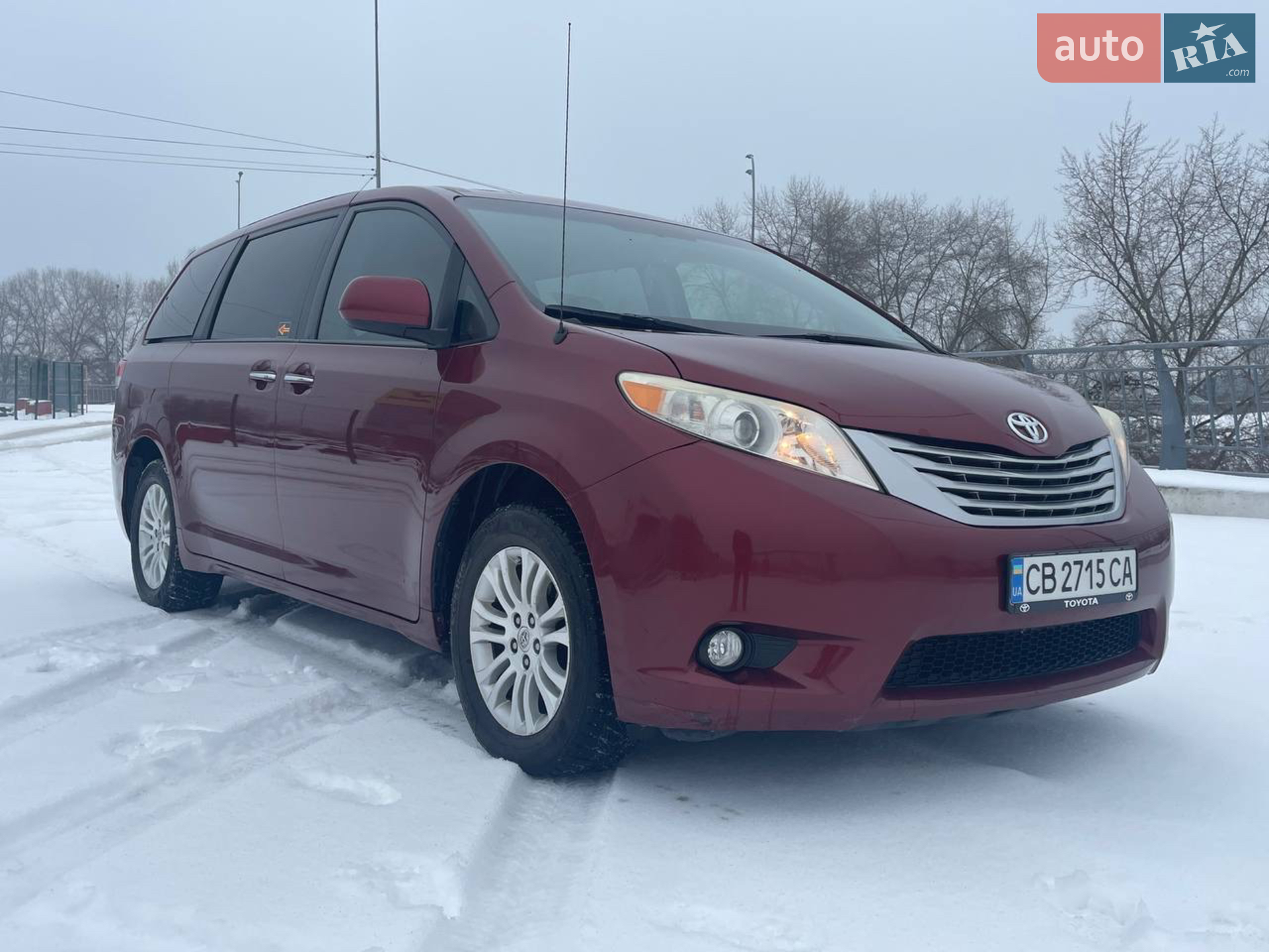 2014 Toyota Sienna - мініатюра 6
