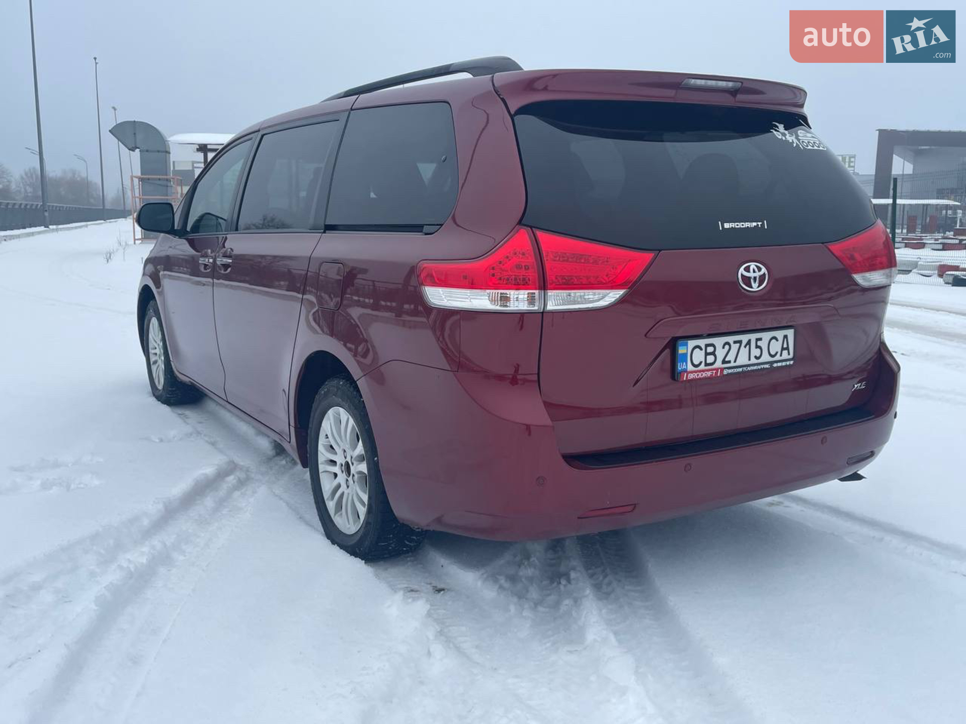 2014 Toyota Sienna - мініатюра 10