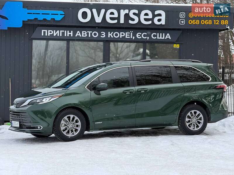 Toyota Sienna 2020