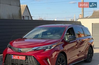 Мінівен Toyota Sienna 2021 в Білій Церкві