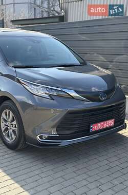 Минивэн Toyota Sienna 2025 в Белой Церкви