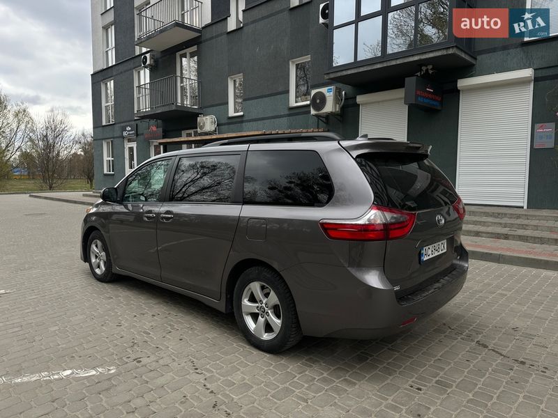 Минивэн Toyota Sienna 2019 в Камне-Каширском фото 4 Минивэн Toyota Sienna 2019 в Камне-Каширском