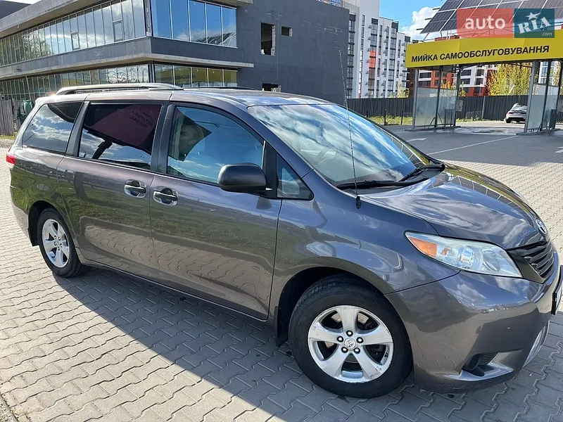Toyota Sienna 2011 VIN 5TDKA3DC7CS009842 фото оголошення 2 з 76