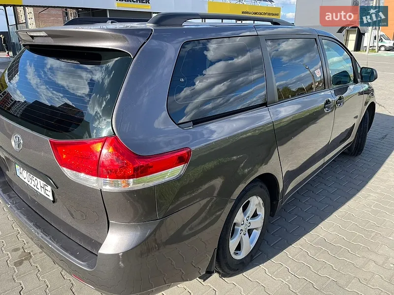 Toyota Sienna 2011 VIN 5TDKA3DC7CS009842 фото оголошення 7 з 76