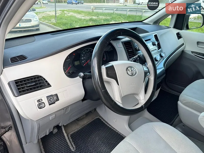 Toyota Sienna 2011 VIN 5TDKA3DC7CS009842 фото оголошення 15 з 76