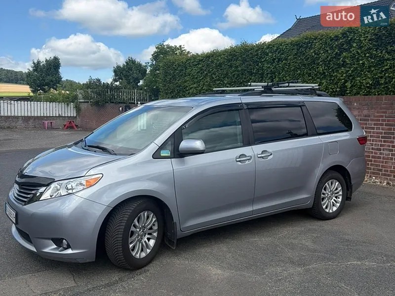 Toyota Sienna 2016 VIN 5TDYK3DCXGS698546 фото оголошення 2 з 54