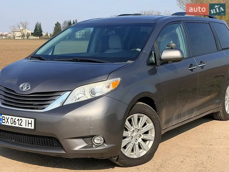 Toyota Sienna 2011 VIN 5TDKA3DC7CS009842 фото оголошення 30 з 76