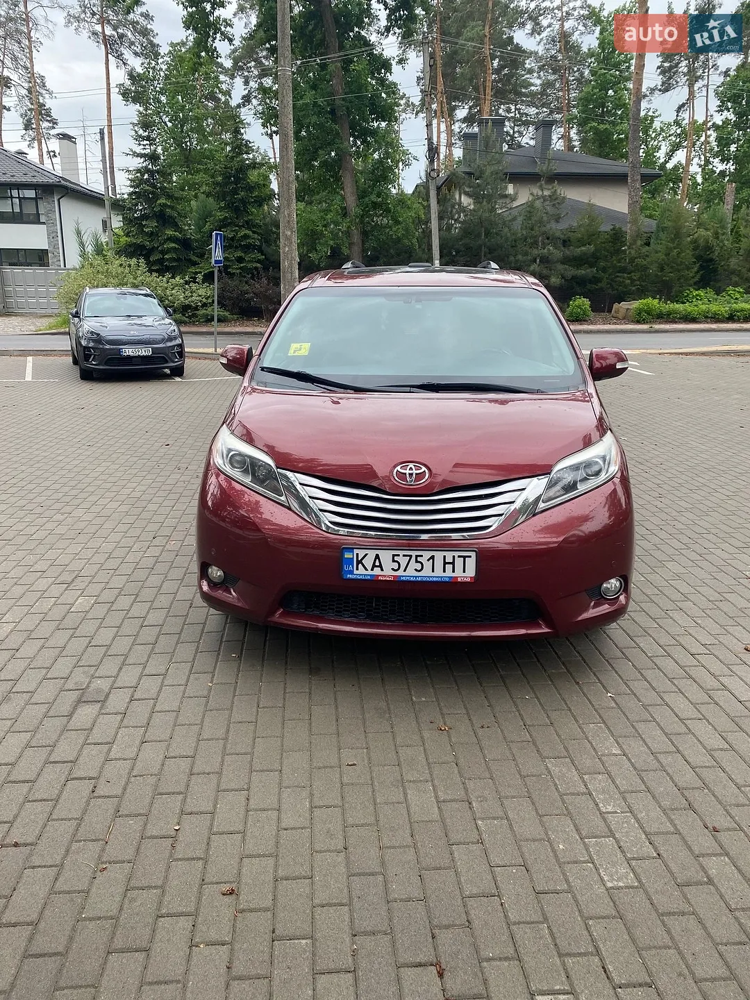 2015 Toyota Sienna - мініатюра 3