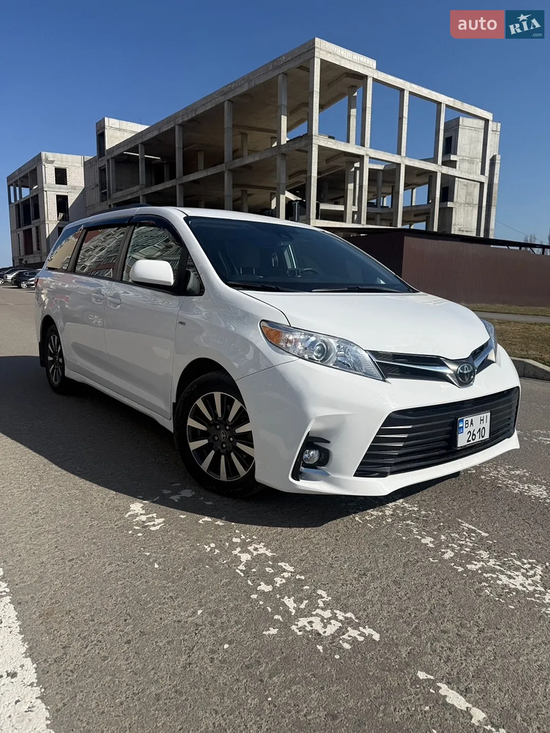 2018 Toyota Sienna - мініатюра 6