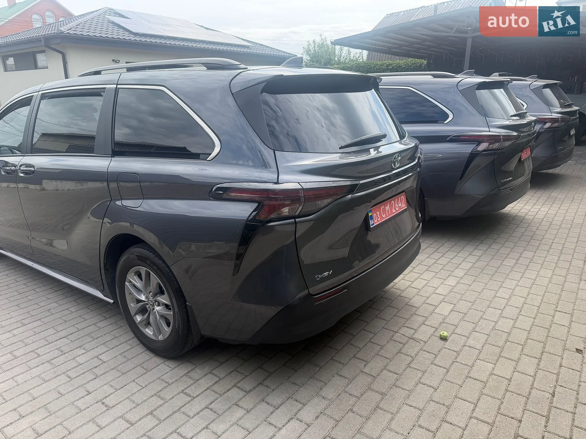 2025 Toyota Sienna - мініатюра 2