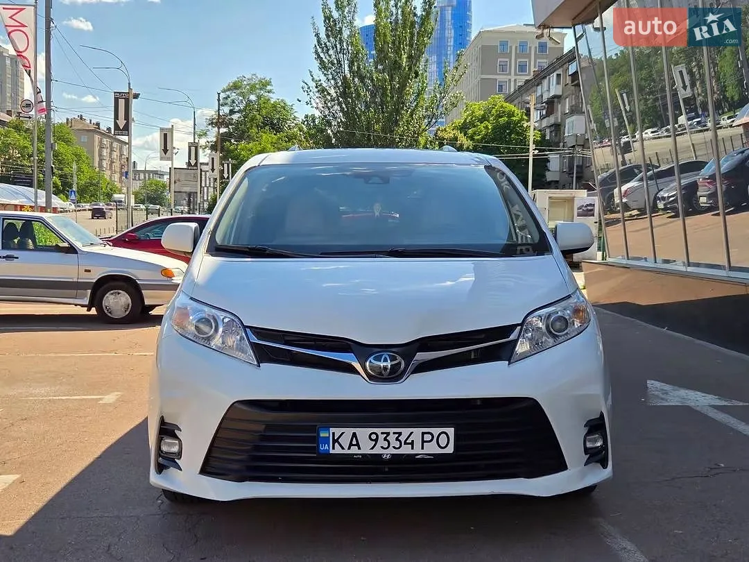 2019 Toyota Sienna - мініатюра 2