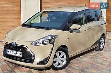 Мінівен Toyota Sienta 2018 в Одесі